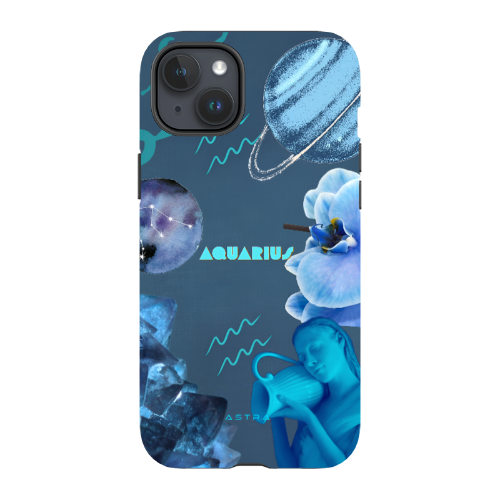 AQUARIUS Apple iPhone 15 Plus Phone Cases