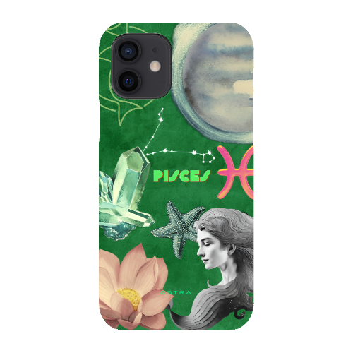 PISCES Apple iPhone 12 Pro Phone Cases