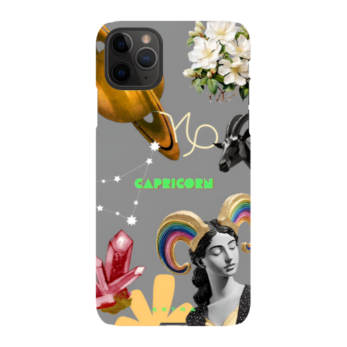 CAPRICORN Apple iPhone 11 Pro Max Phone Cases ASTRA-LOGY