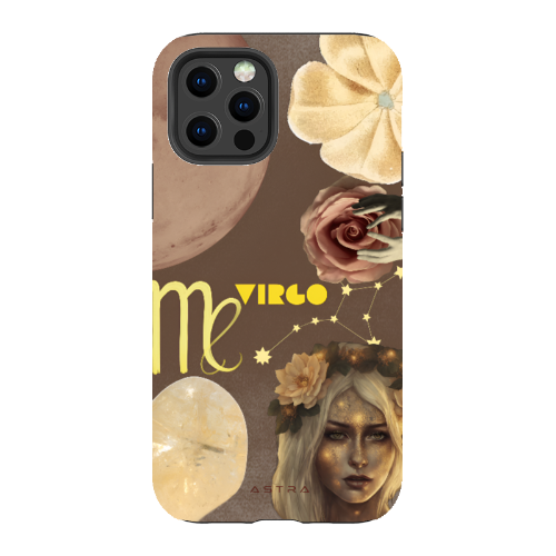 VIRGO Apple iPhone 12 Pro Phone Cases