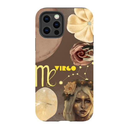 VIRGO Apple iPhone 12 Pro Phone Cases