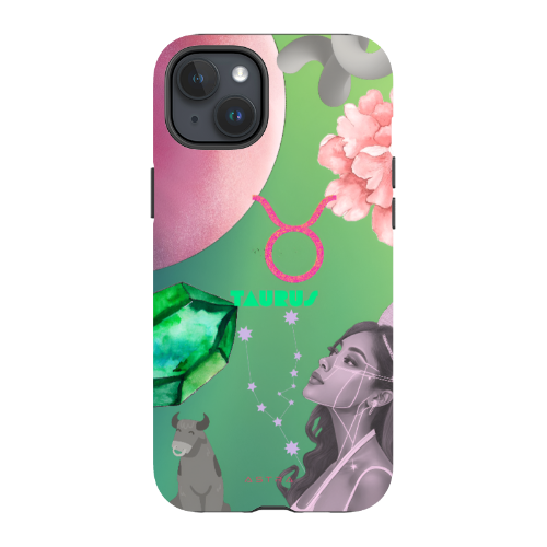 TAURUS Apple iPhone 15 Phone Cases