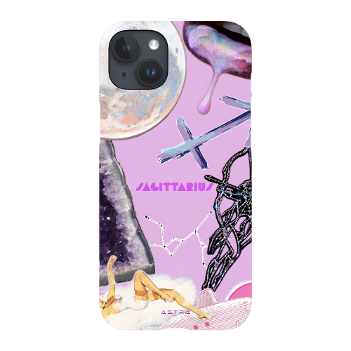 SAGITTARIUS Apple iPhone 15 Plus Phone Cases ASTRA-LOGY