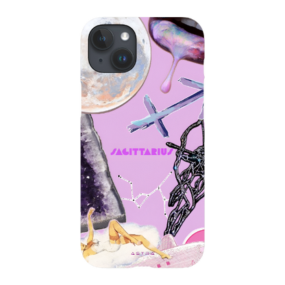 SAGITTARIUS Apple iPhone 15 Plus Phone Cases ASTRA-LOGY