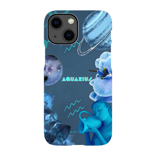 AQUARIUS Glossy iPhone 13 Pro Phone Cases ASTRA-LOGY