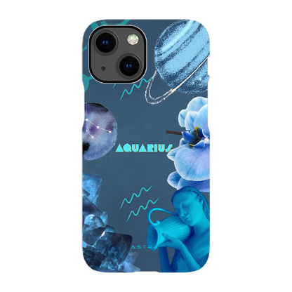AQUARIUS Glossy iPhone 13 Pro Phone Cases ASTRA-LOGY