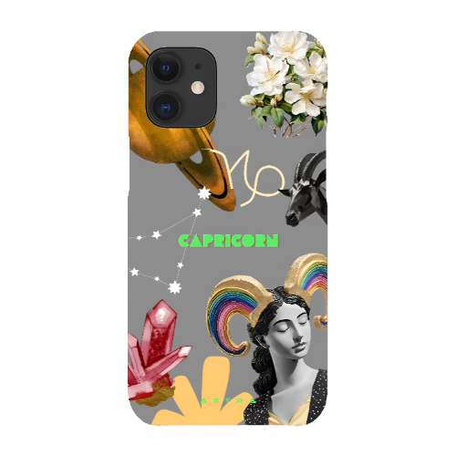 CAPRICORN Apple iPhone 12 Mini Phone Cases ASTRA-LOGY