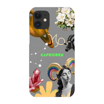 CAPRICORN Apple iPhone 12 Mini Phone Cases ASTRA-LOGY