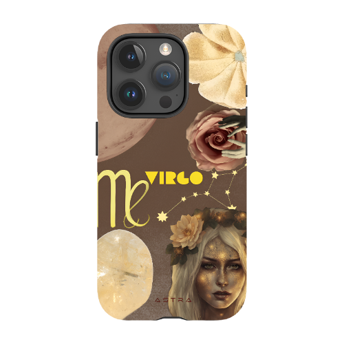 VIRGO Apple iPhone 15 Pro Phone Cases