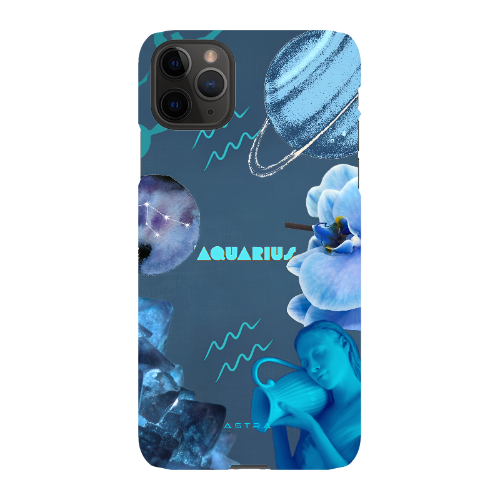 AQUARIUS Glossy Phone Cases ASTRA-LOGY