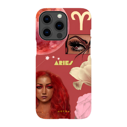 ARIES Apple iPhone 14 Pro Max Phone Cases ASTRA-LOGY