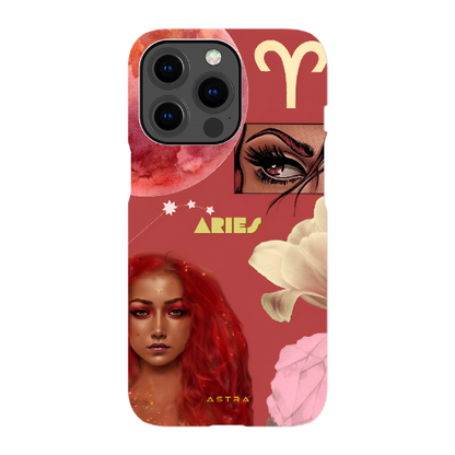ARIES Apple iPhone 14 Pro Max Phone Cases ASTRA-LOGY