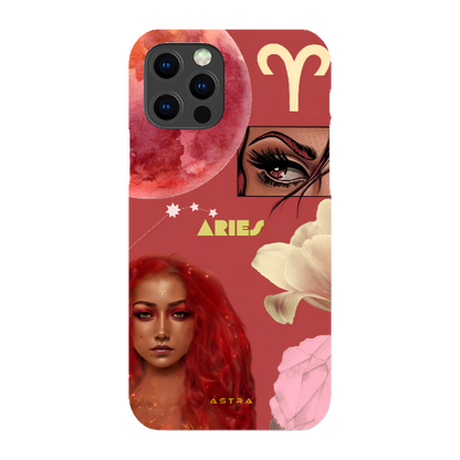 ARIES Apple Phone Cases ASTRA-LOGY