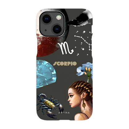 SCORPIO Apple iPhone 13 Mini Phone Cases