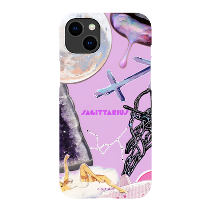 SAGITTARIUS Apple iPhone 14 Plus Phone Cases