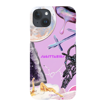 SAGITTARIUS Apple iPhone 15 Plus Phone Cases
