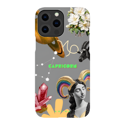 CAPRICORN Apple Phone Cases ASTRA-LOGY
