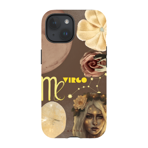 VIRGO Apple iPhone 15 Phone Cases