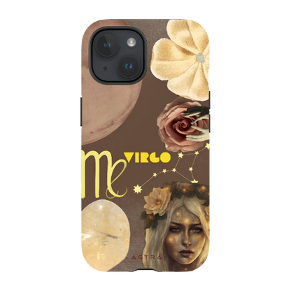 VIRGO Apple iPhone 15 Phone Cases