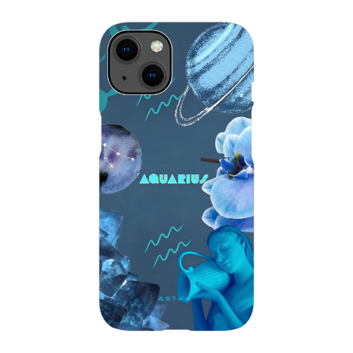 AQUARIUS Glossy Phone Cases ASTRA-LOGY