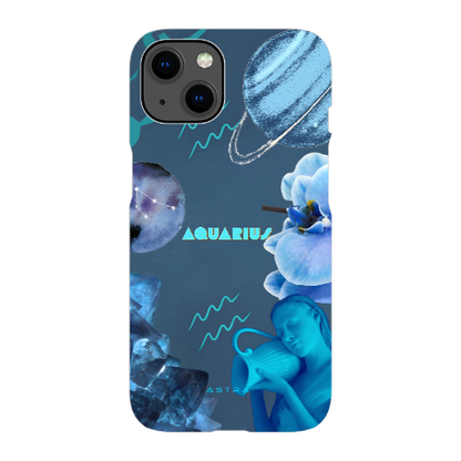 AQUARIUS Glossy Phone Cases ASTRA-LOGY
