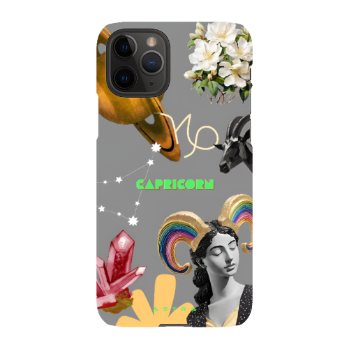 CAPRICORN Apple Phone Cases