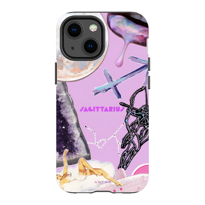 SAGITTARIUS Apple iPhone 13 Mini Phone Cases