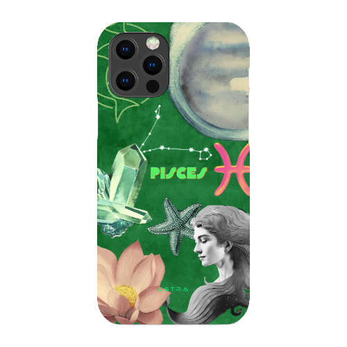 PISCES Apple iPhone 12 Pro Phone Cases