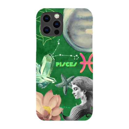 PISCES Apple iPhone 12 Pro Phone Cases
