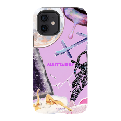 SAGITTARIUS Apple iPhone 12 Phone Cases
