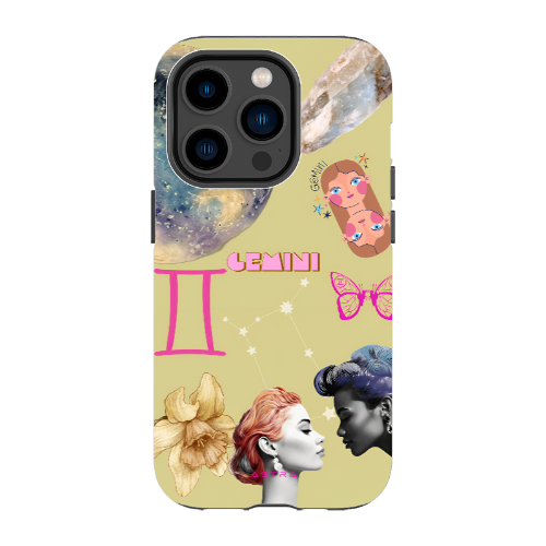 GEMINI Apple iPhone 14 Phone Cases