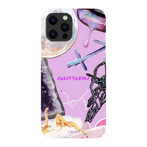 SAGITTARIUS Apple iPhone 12 Pro Max Phone Cases