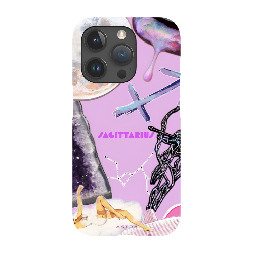 SAGITTARIUS Apple iPhone 15 Pro Phone Cases