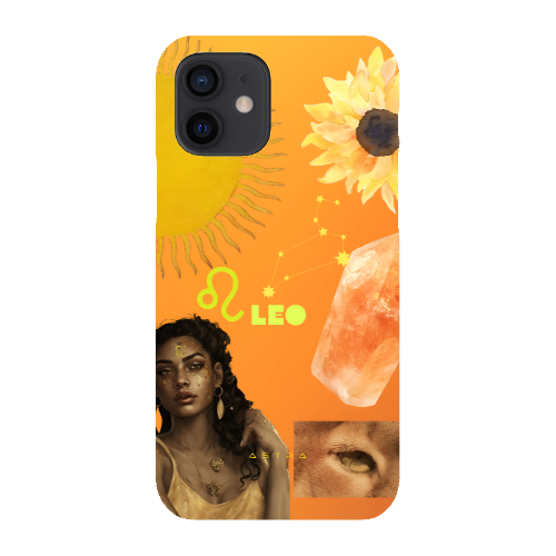 LEO Apple iPhone 12 Phone Cases ASTRA-LOGY