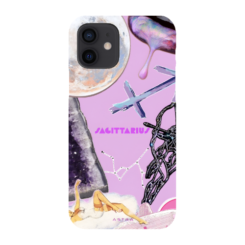 SAGITTARIUS Apple iPhone 12 Phone Cases
