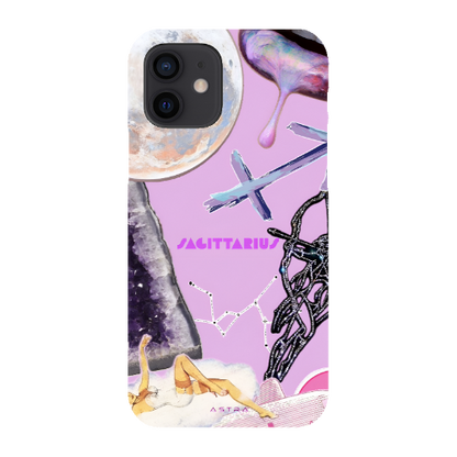 SAGITTARIUS Apple iPhone 12 Phone Cases