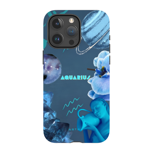 AQUARIUS Apple iPhone 15 Pro Max Phone Cases