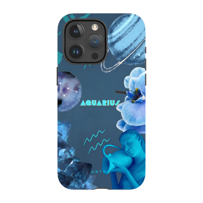 AQUARIUS Apple iPhone 15 Pro Max Phone Cases