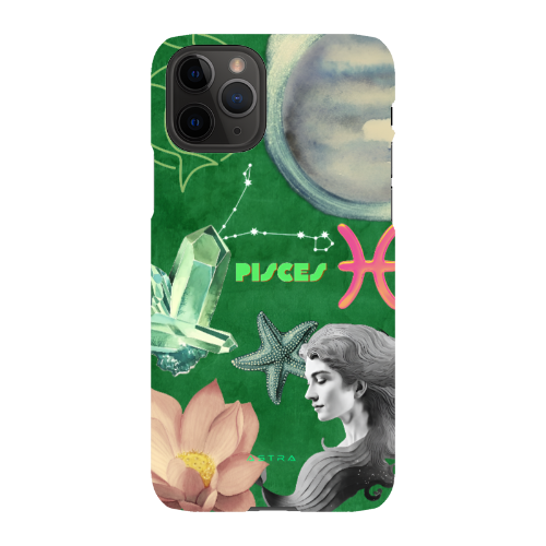 PISCES Apple iPhone 11 Pro Phone Cases