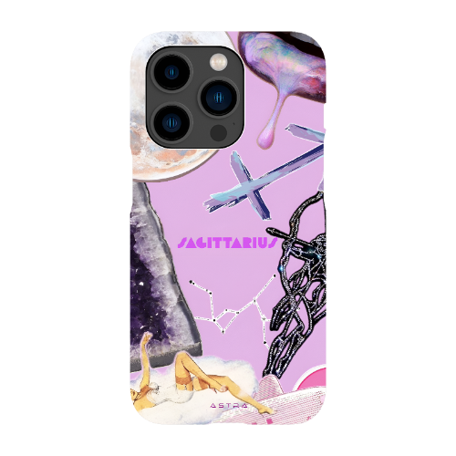 SAGITTARIUS Apple iPhone 14 Pro Max Phone Cases ASTRA-LOGY