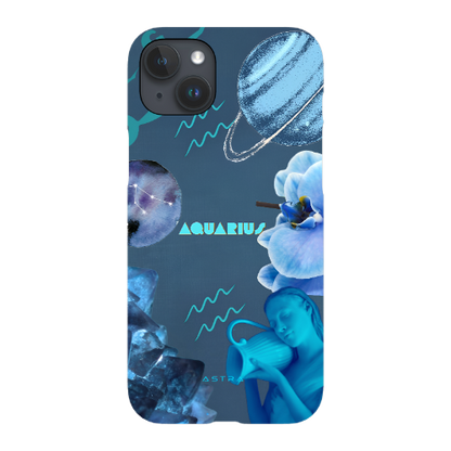 AQUARIUS Glossy iPhone 15 Plus Phone Cases ASTRA-LOGY