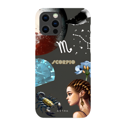 SCORPIO Apple iPhone 12 Pro Phone Cases
