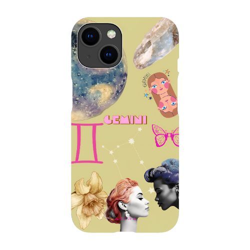 GEMINI Apple iPhone 13 Phone Cases ASTRA-LOGY