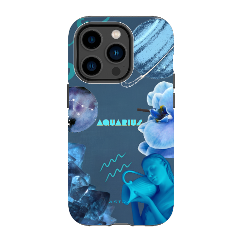 AQUARIUS Apple Phone Cases