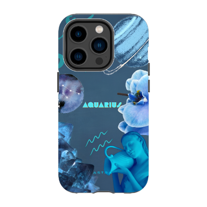 AQUARIUS Apple Phone Cases