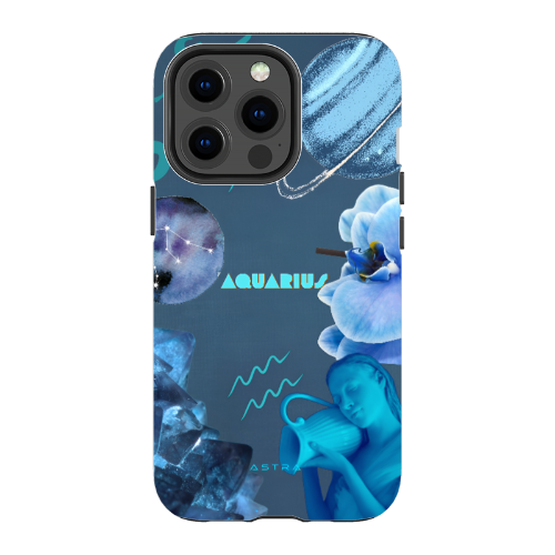 AQUARIUS Apple iPhone 13 Pro Phone Cases