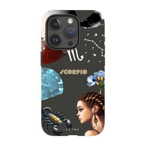 SCORPIO Apple iPhone 11 Pro Phone Cases