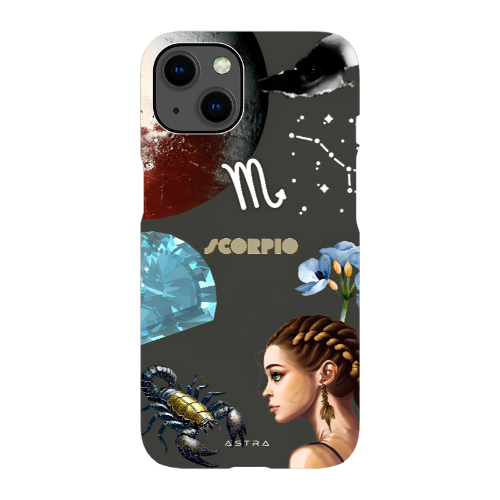 SCORPIO Apple iPhone 13 Phone Cases