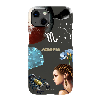 SCORPIO Apple iPhone 13 Phone Cases