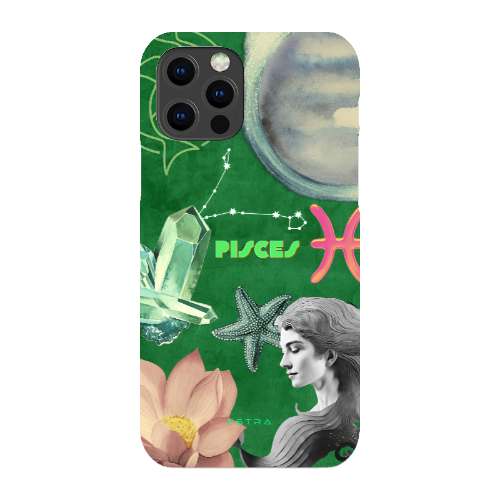 PISCES Apple iPhone 12 Pro Phone Cases ASTRA-LOGY